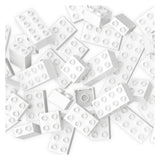 Hubelino building blocks white, 60dlg.