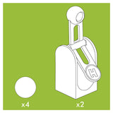 Hubelino gravity hammer, 6pcs.