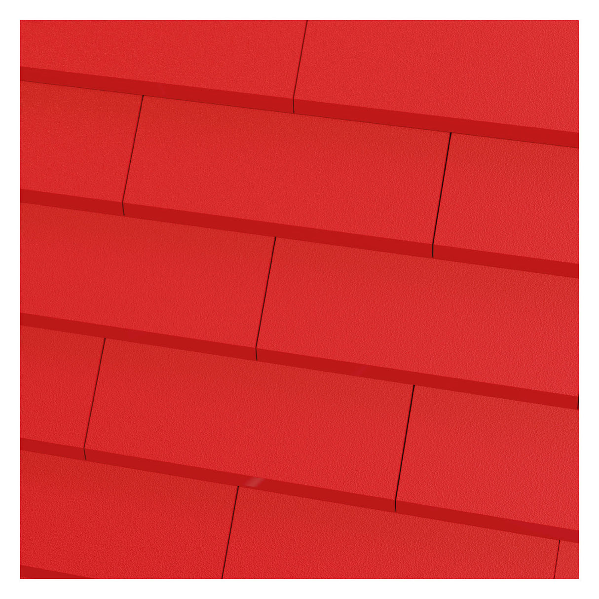 Hubelino roof tile set building blocks - 68 pcs.
