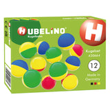 Hubelino marbles two colours, 12 pcs.