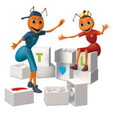 Hubelino Letters Learn Learning Blocks, 85dlg.