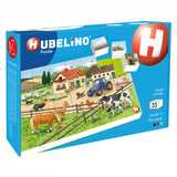 Hubelino Block puzzle Life on the farm, 35st.