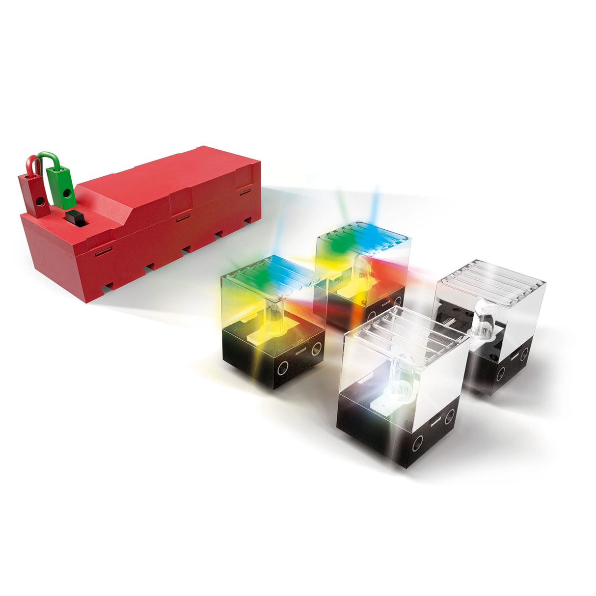 FischerTechnik Plus - LED sada, 40DLG.