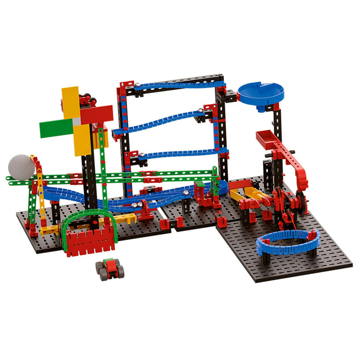 Fischertechnik Advanced - Funny Machines, 385DLG.