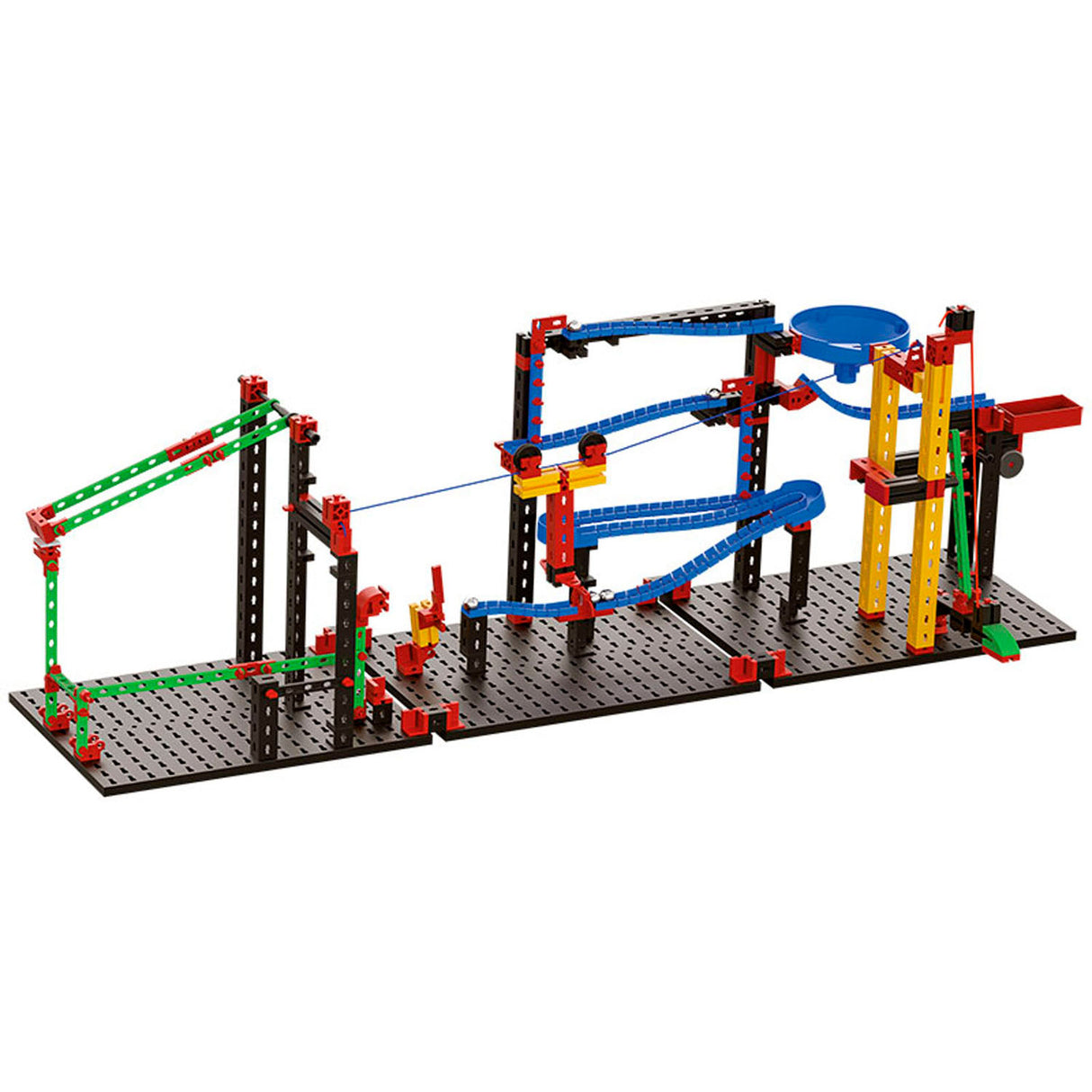 Fischertechnik Advanced - Funny Machines, 385DLG.