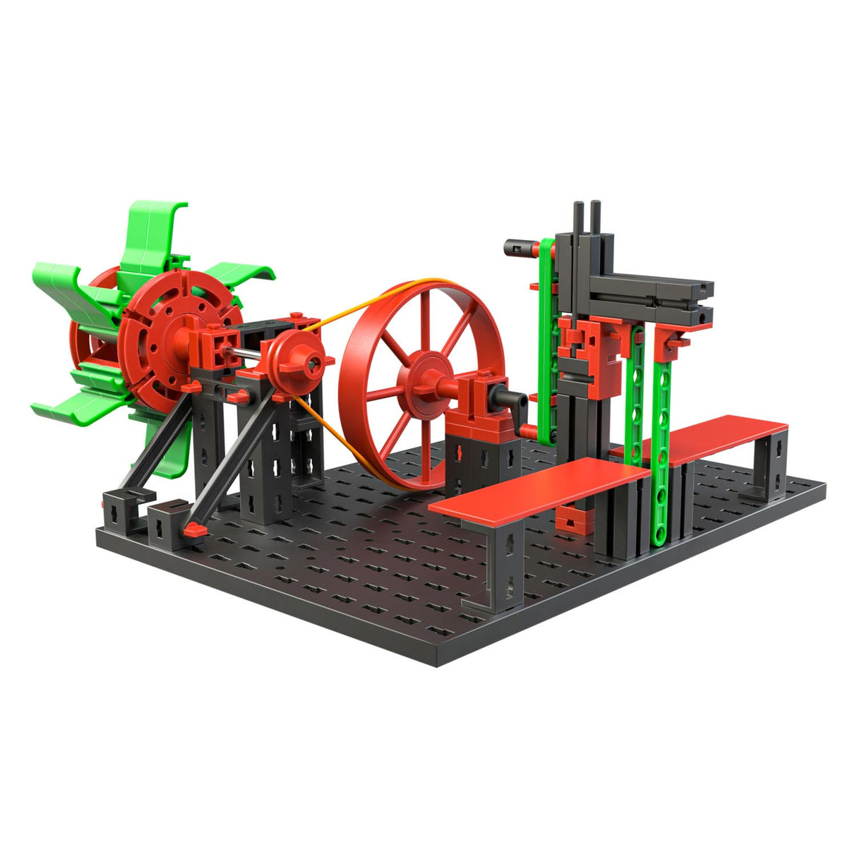 Fischertechnik profi - grüne Energie