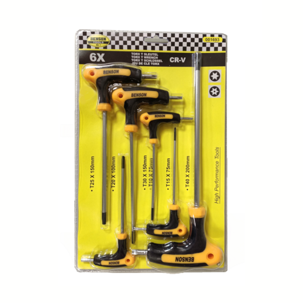 Benson Torx 6 papi