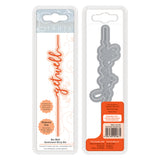 Tonic studios • sentiment strip die set get well