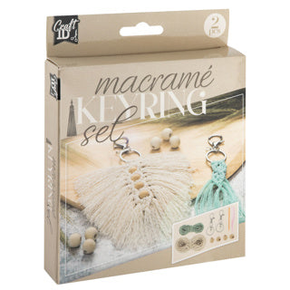 Creative Craft Group Macrame key chains, 2st.