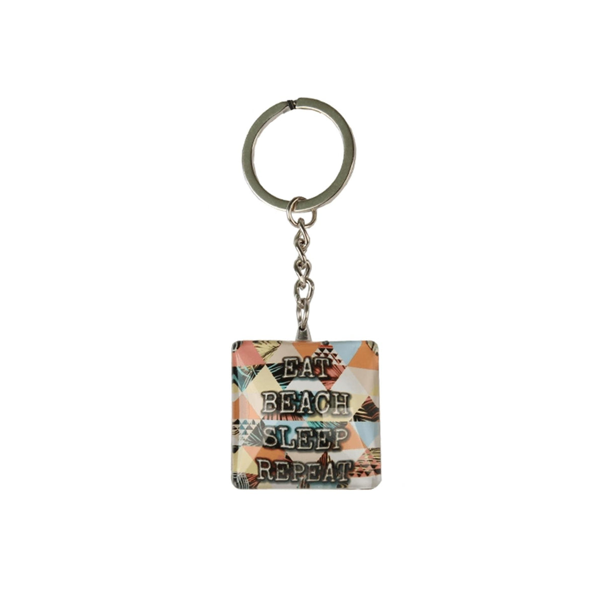 Gerkimex llavero con texto 3,5x3,5x2cm