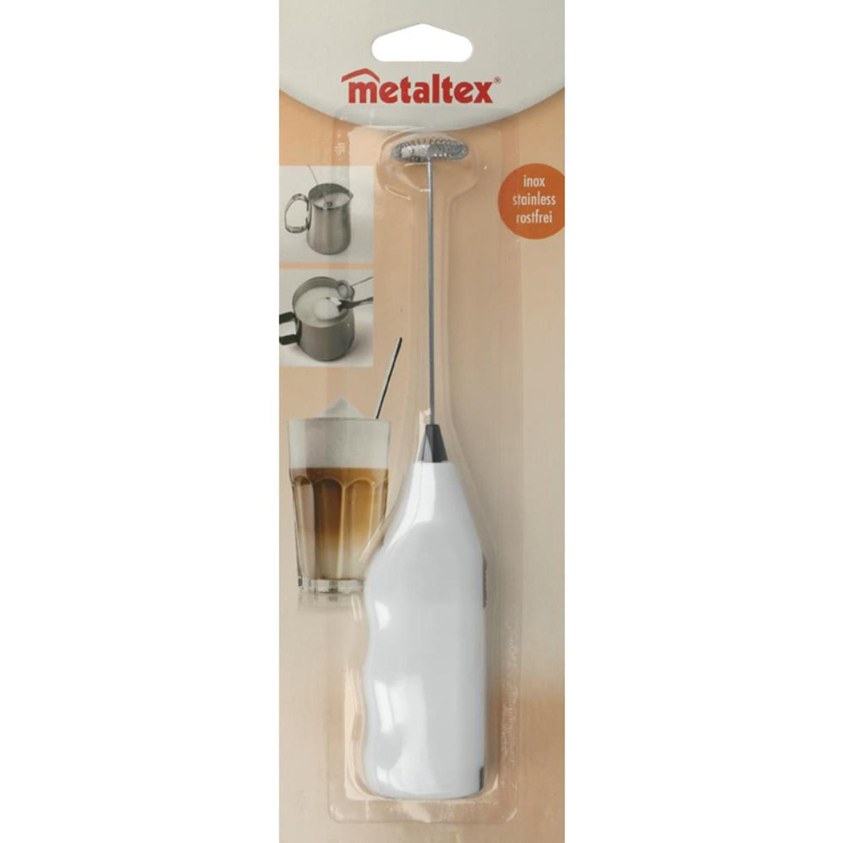 Metaltex melkopschuimer