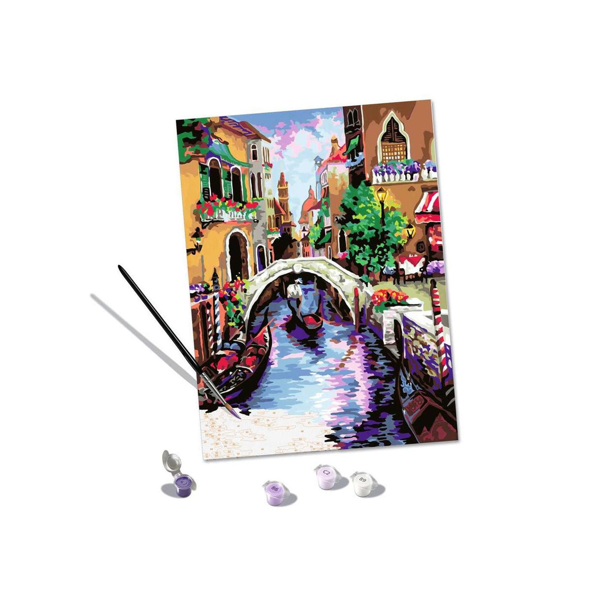 Ravensburger creart schilderen op nummer - prachtig venetie