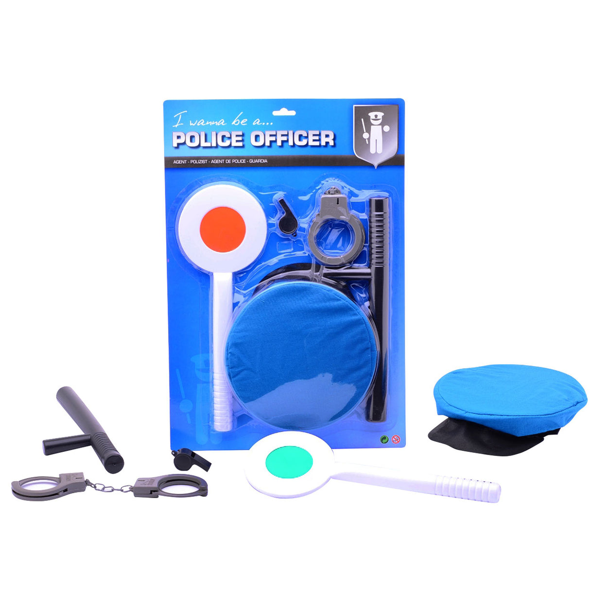 Johntoy Police Play Set on map