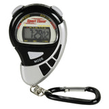 Johntoy sports active stopwatch with carabiner