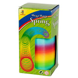 Johntoy голяма неонова стълбищна пружина