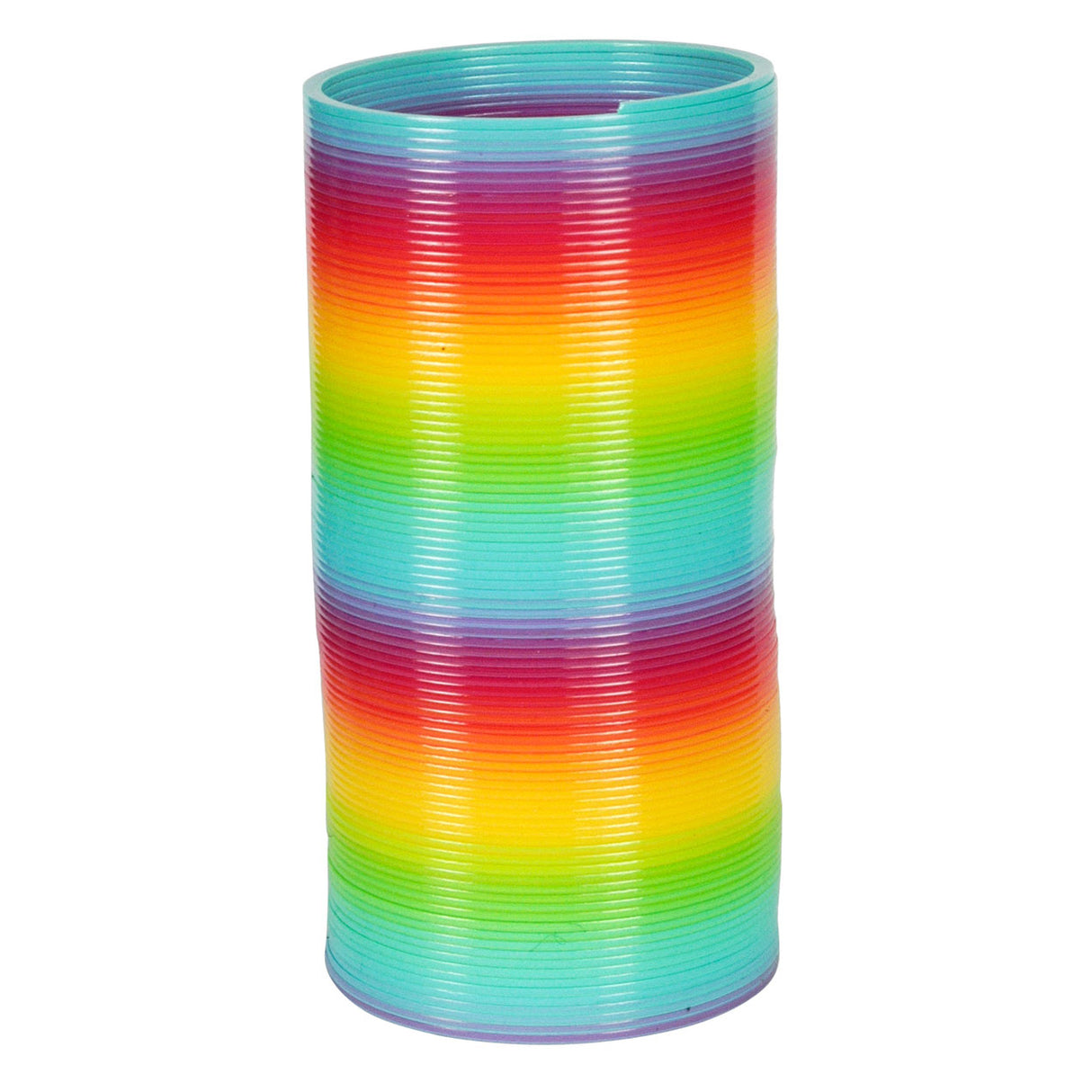 Johntoy голяма неонова стълбищна пружина