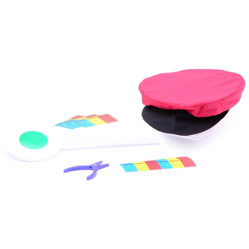 Johntoy Conductor Play Set