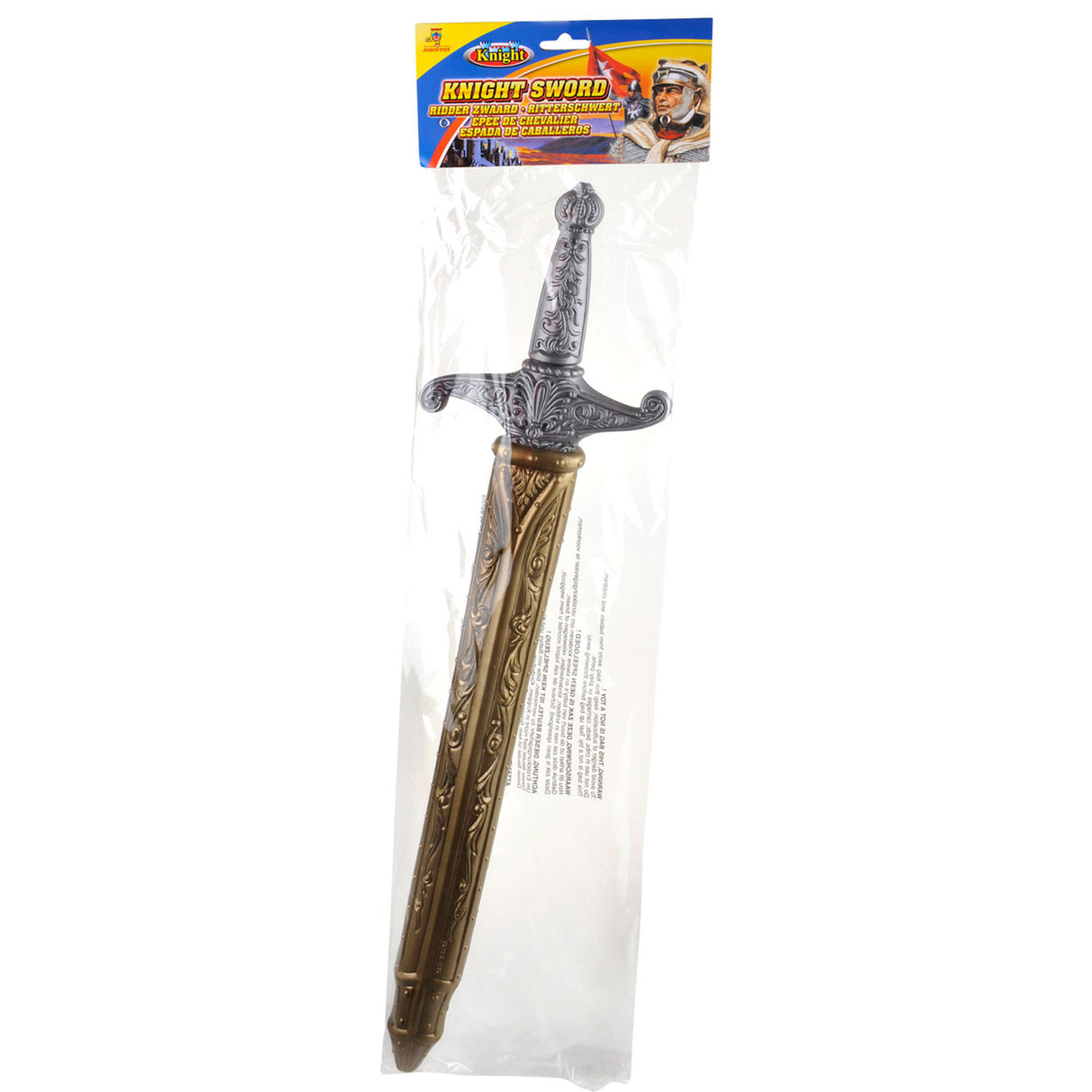 Toy Knights Sword com bainha