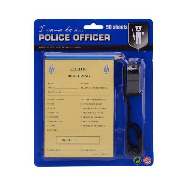Johntoy Police Coupon booklet