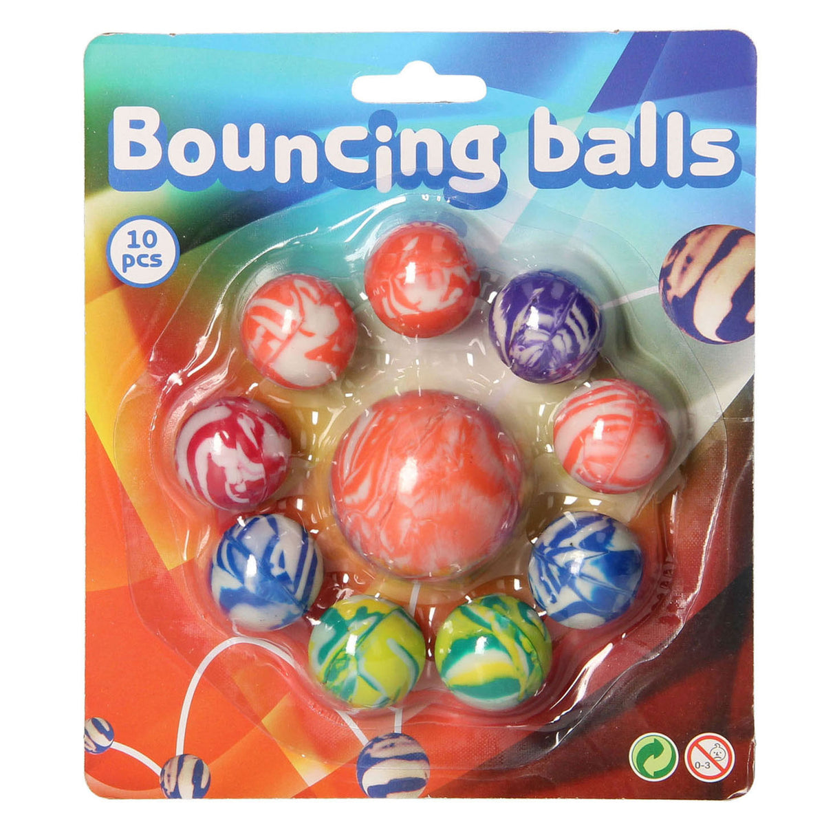 Sommer Fun Stuperball, 10st.