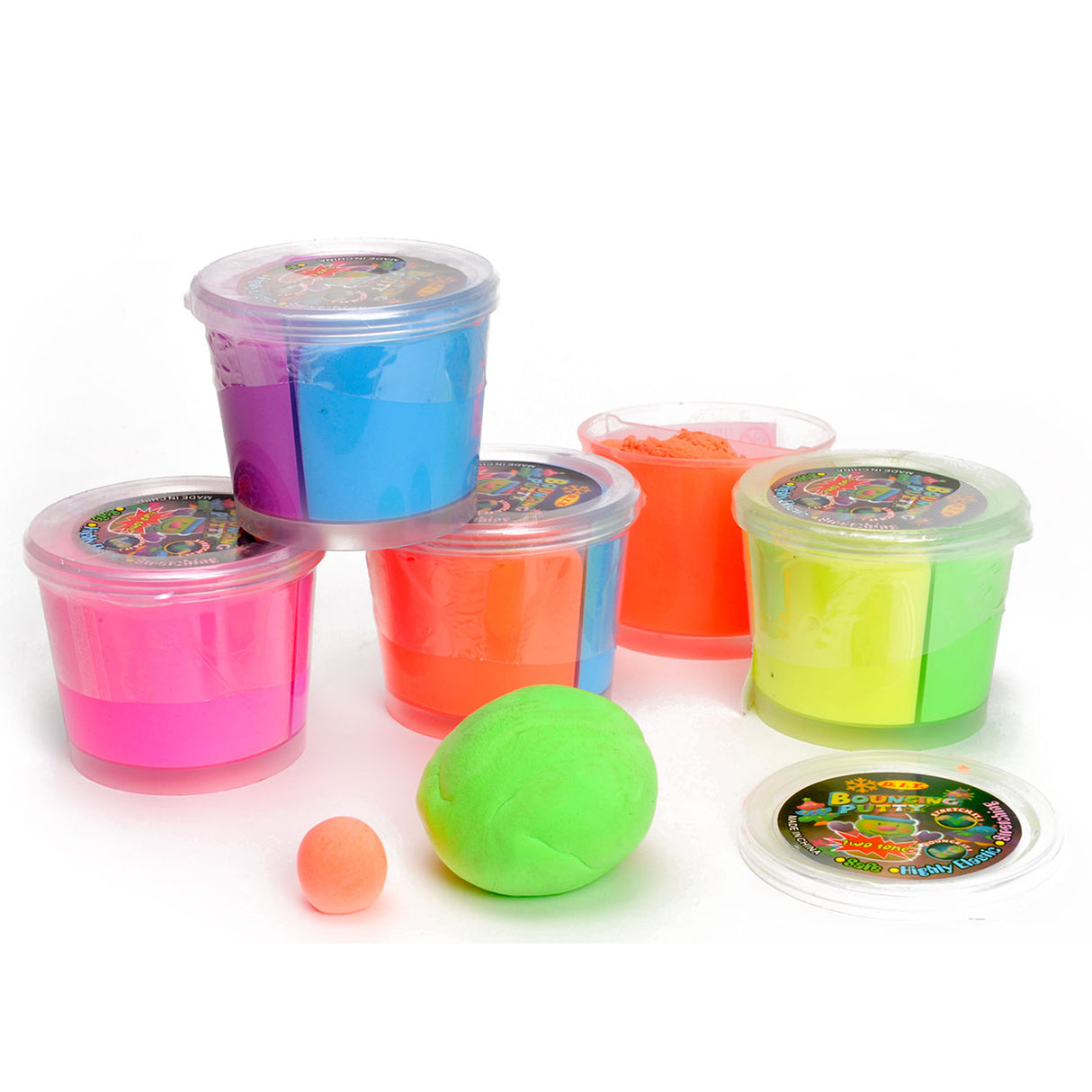 Funnoy Putty Stuiterbal