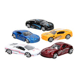 Johntoy super cars die-cast car, 5 pcs.