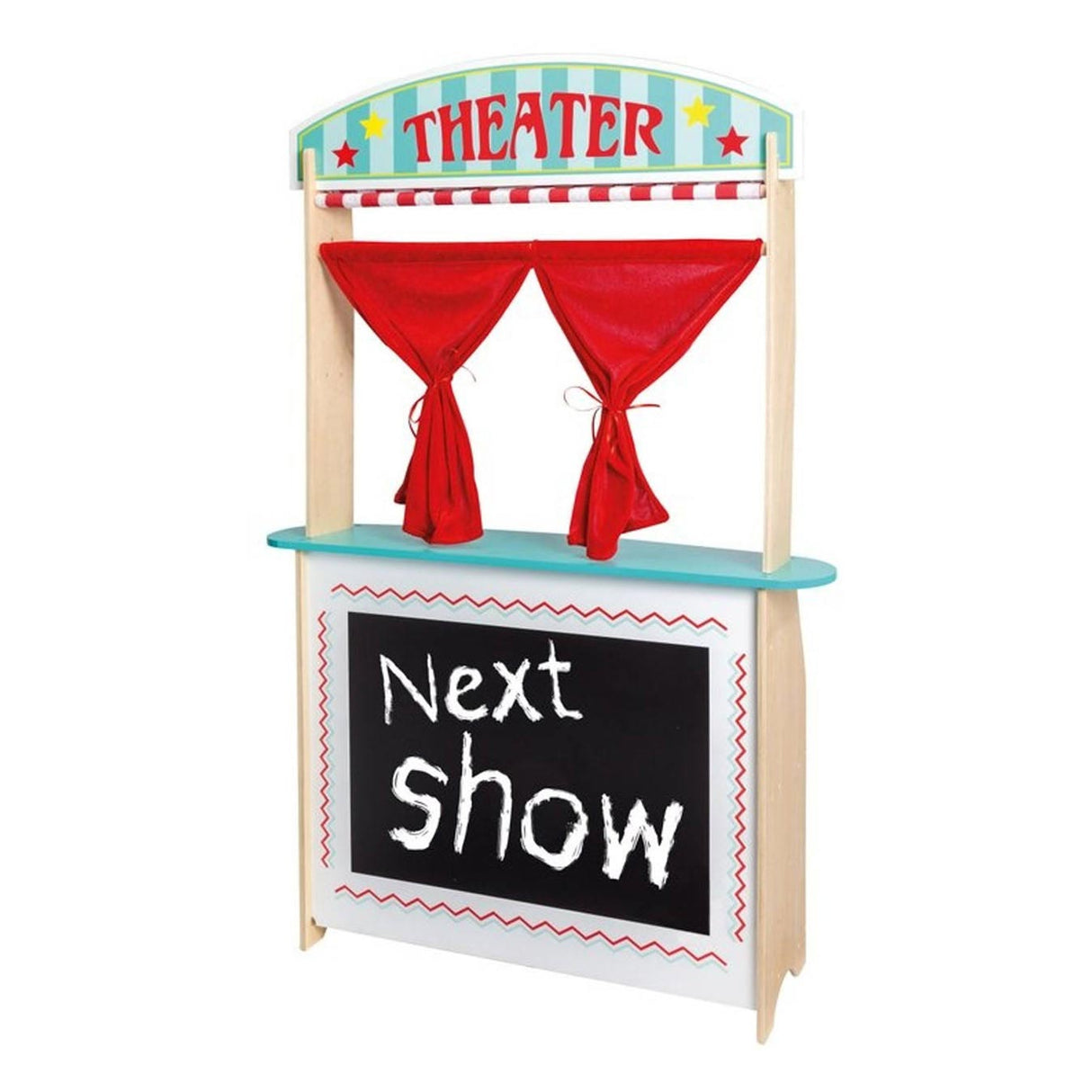 Joueco Theatre and Winkel com acessórios, 2in1