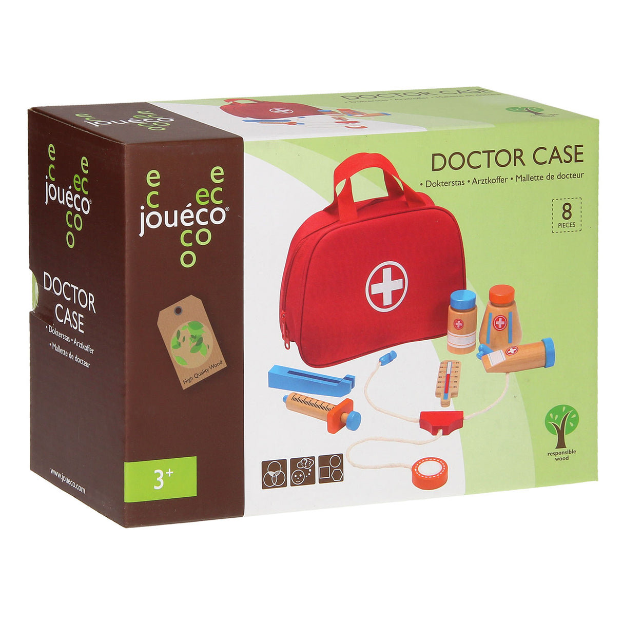 Torba Joueco Doctor's Torba z dodatki, 11dlg.
