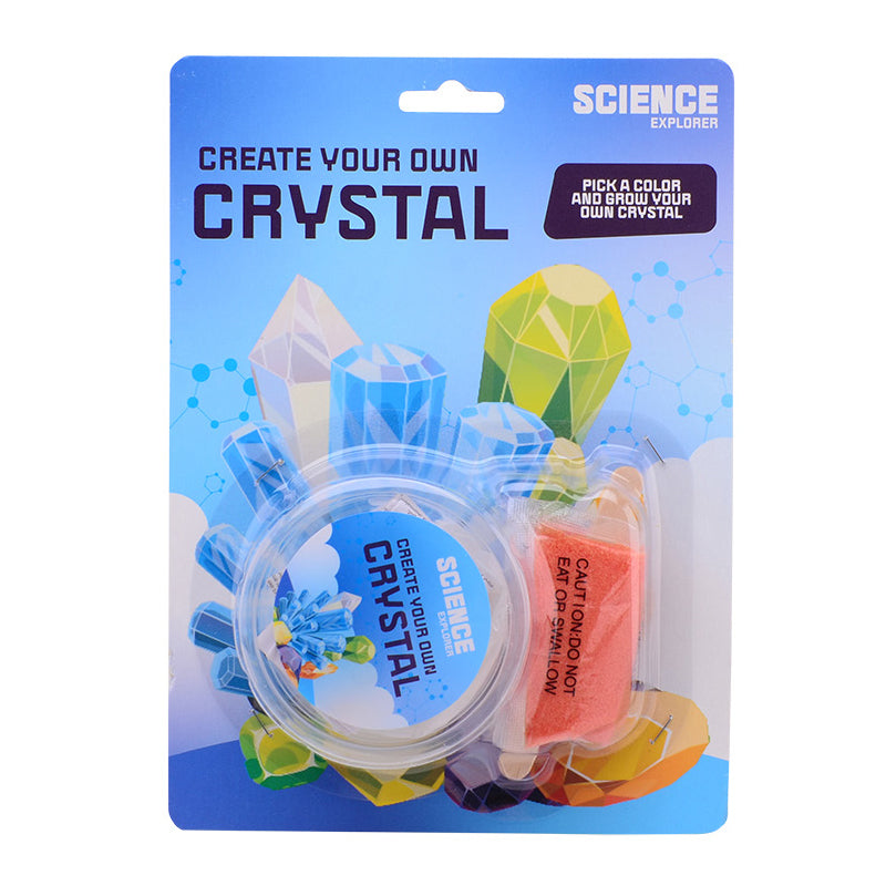Ustvari Science Explorer Crystal