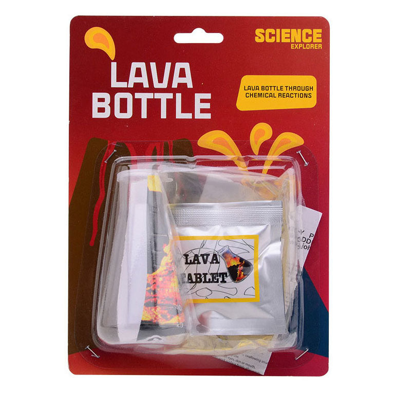 JOHNTOY SCIENCE EXPLORER LAVA