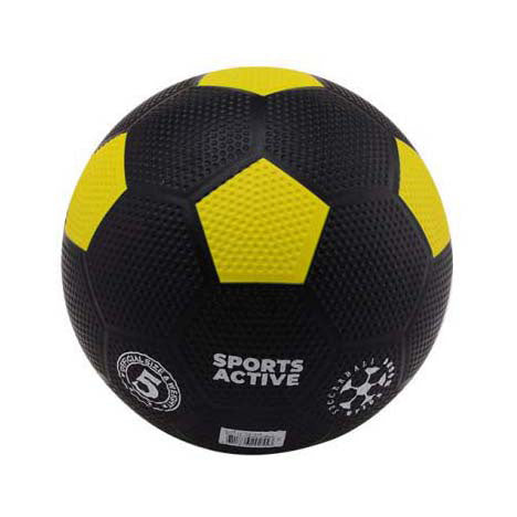 Esportes de futebol de borracha ativa, tamanho 5