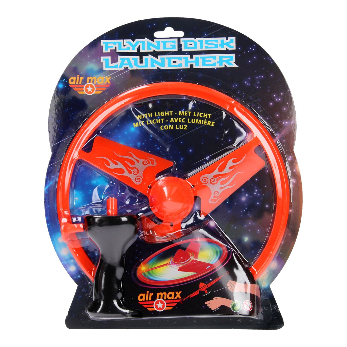 Johntoy Air Max Shields piatto con luce
