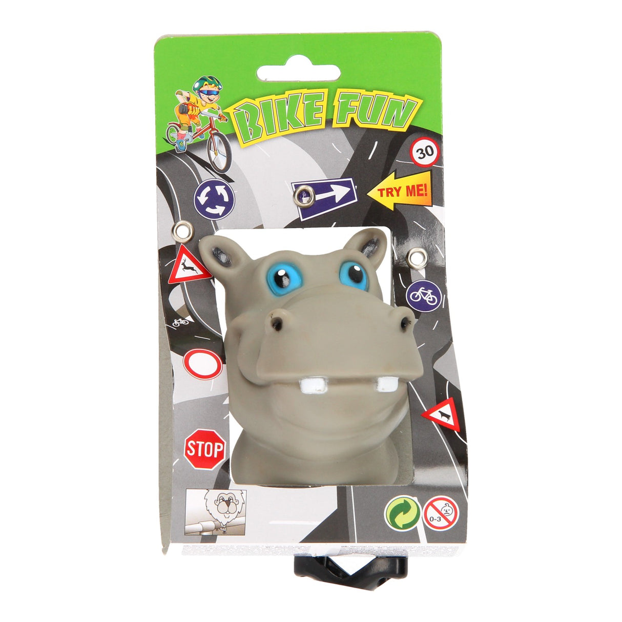 Johntoy fietstoeter dier