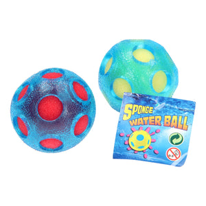 Fun toy sponge splash water ball