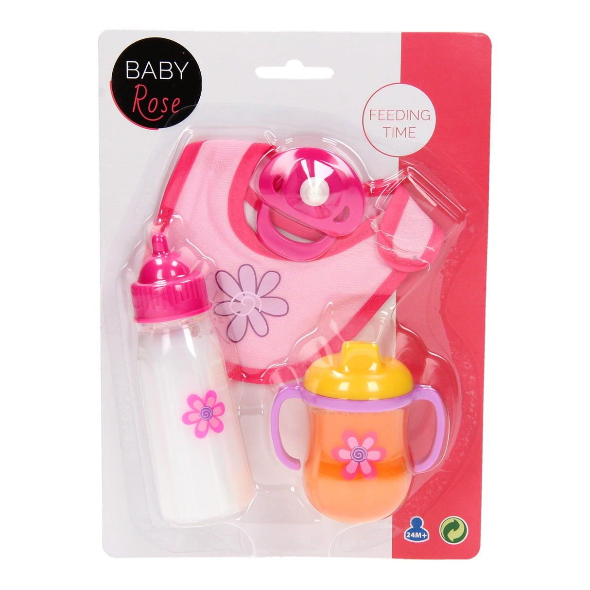 Baby Rose Doll Play Set Abendessen Zeit
