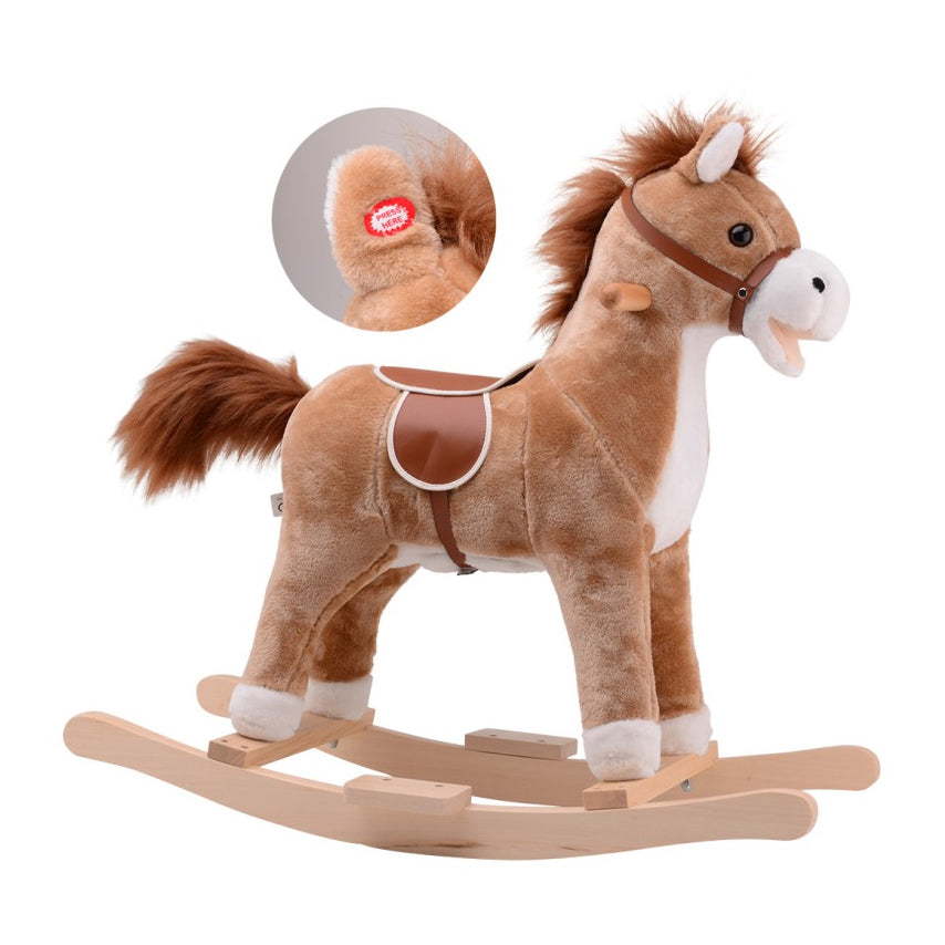 Johntoy rocky horse with sound