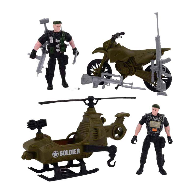 Juego de fuerzas del ejército de Johntoy