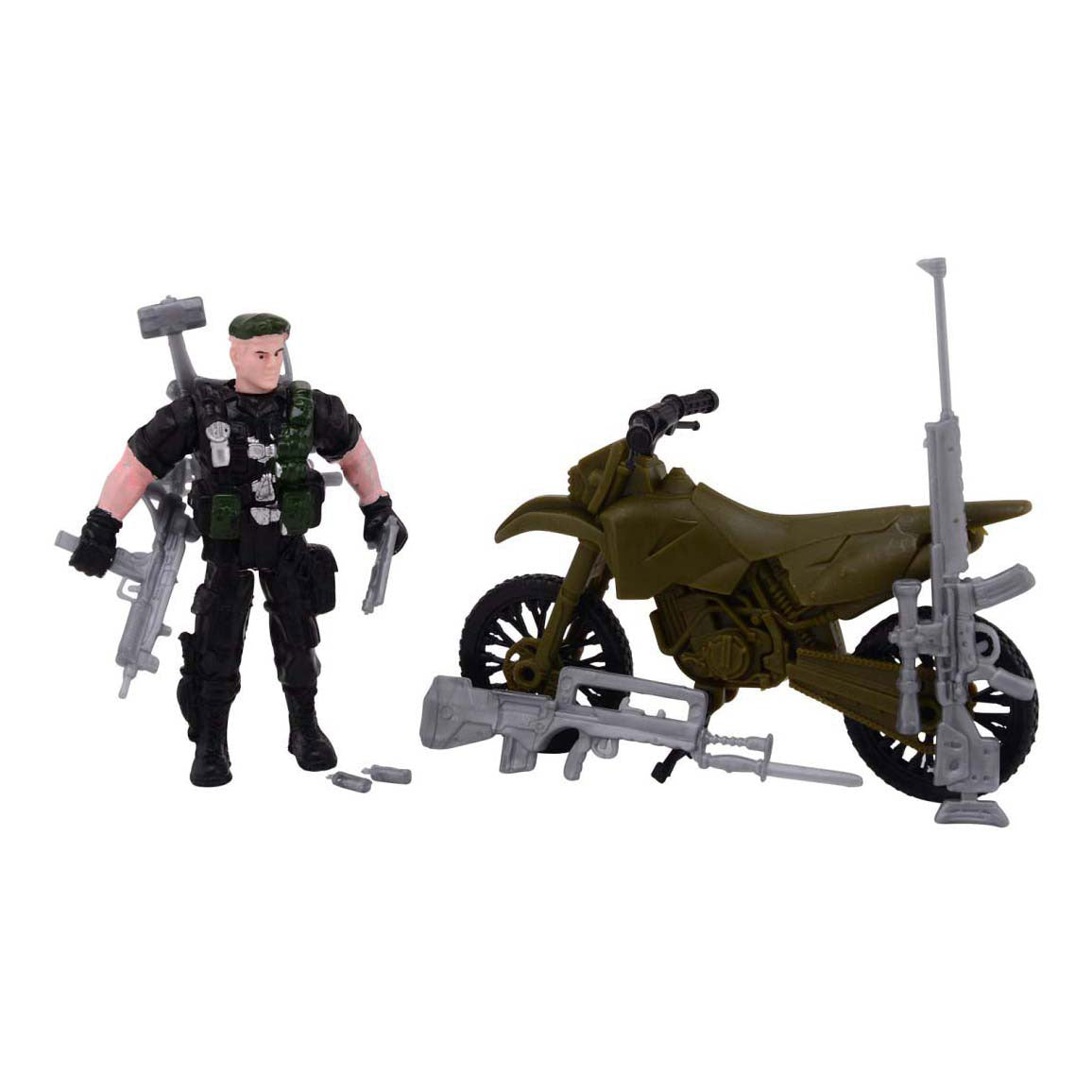 Juego de fuerzas del ejército de Johntoy