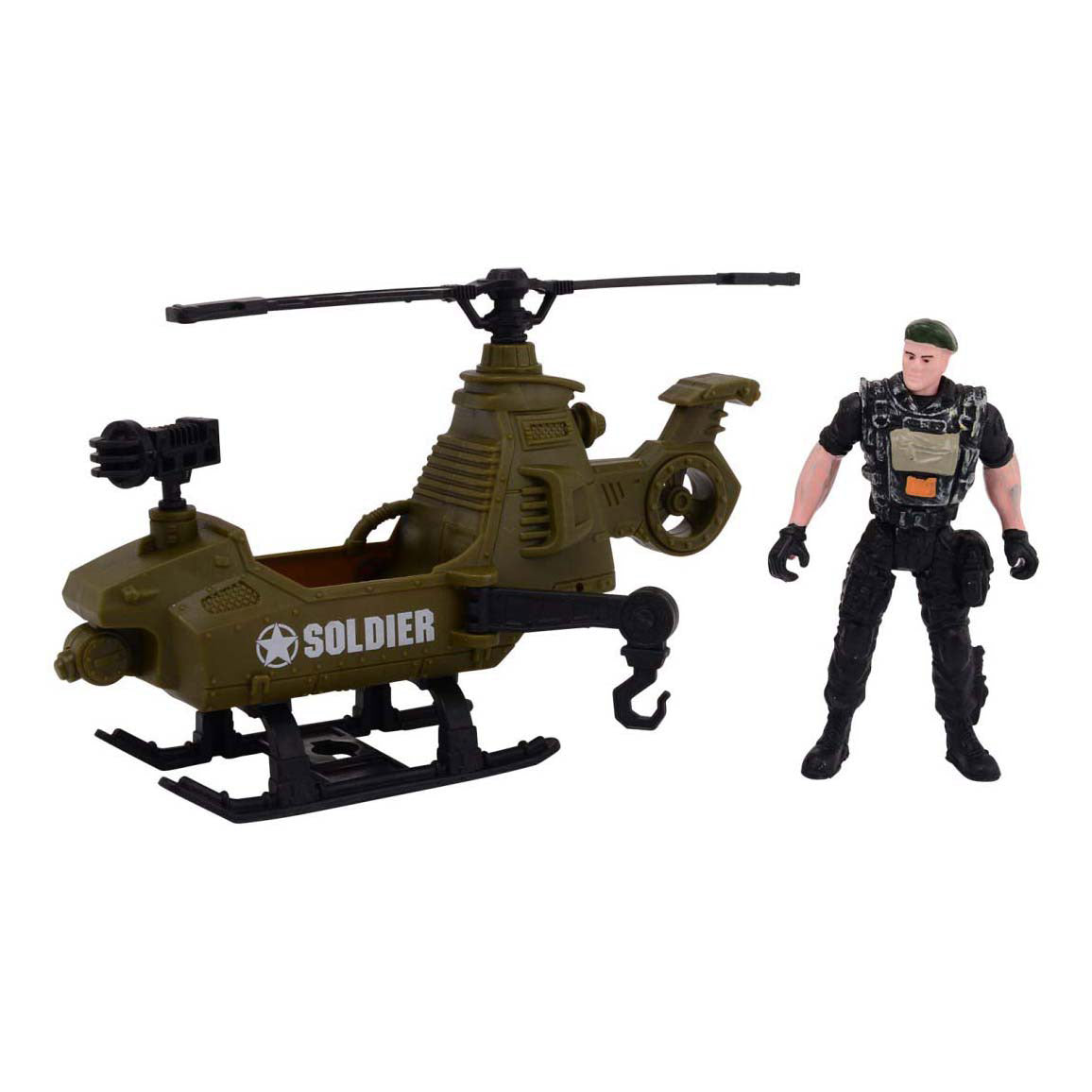 Juego de fuerzas del ejército de Johntoy