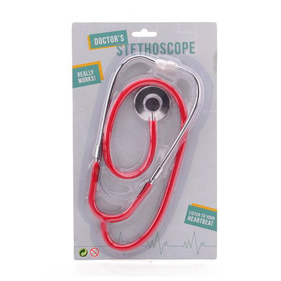 Johntoy Metal Stethoscope