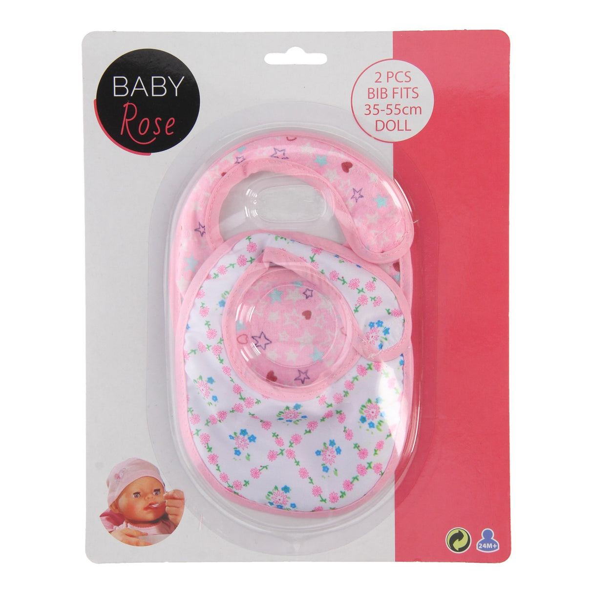 Baby Rose Bibs, 2º.