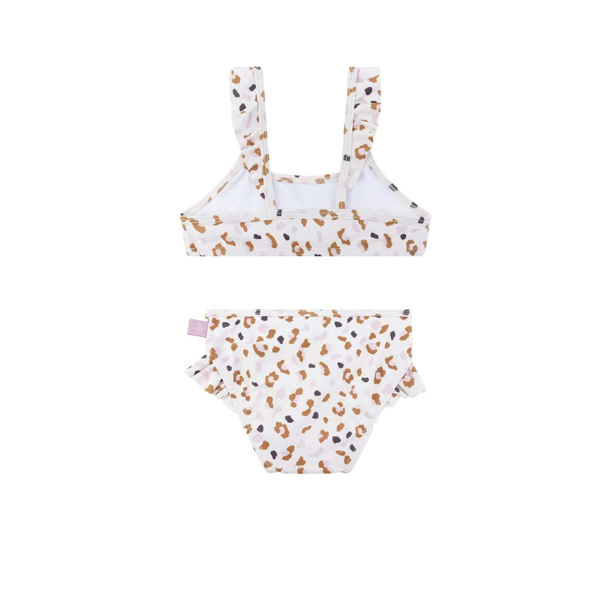 Leopardo | Kaki girls uv bikini