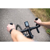 Trivio - handlebar mount garmin wahoo bryton ø31.8mm (+shim ø25.4 22.2mm) aluminum black