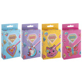 Grúpa ceardaíochta cruthaitheach moxy Diamond péinteáil keychain