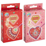 Obesek za ključe z diamantno poslikavo ustvarjalne skupine