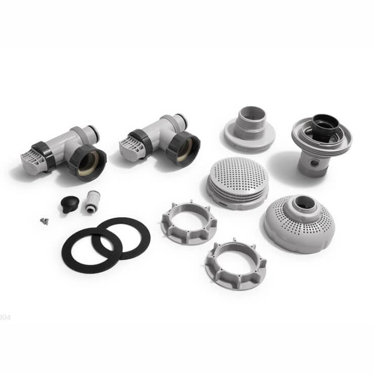 Intex Inen Exhaust Set Sand Filter Pump Ø 38 mm