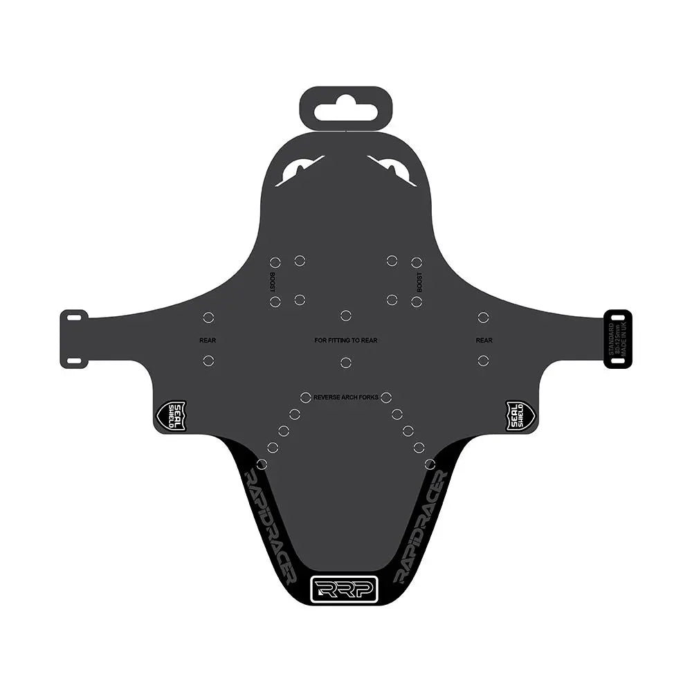 Rrp mudguards enduroguard - large - black