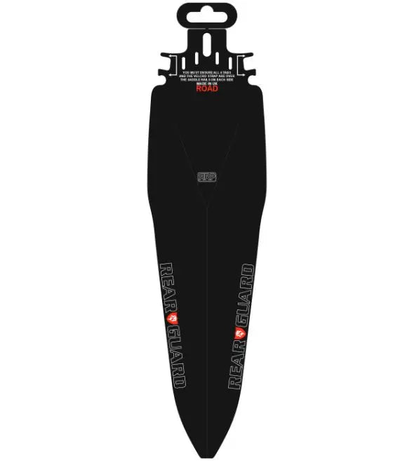 Rrp mudguards rearguard - off road - black