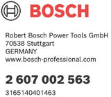 Bosch tillbehör bitset | extra hård m1 | robustline | 13 delar | 2607002563 - 2607002563