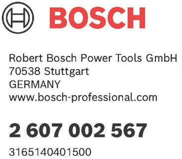 Bosch tillbehör bitset | extra hårt l1 | robustline | 19 delar | 2607002567 - 2607002567